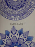 lunakunst.no-Blå Bølger