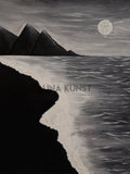 lunakunst.no-Fargeløs utsikt