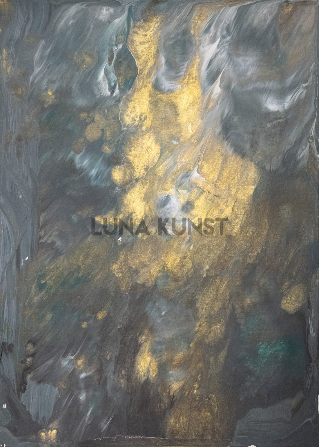 lunakunst.no-Gullregn i grønne skoger 3