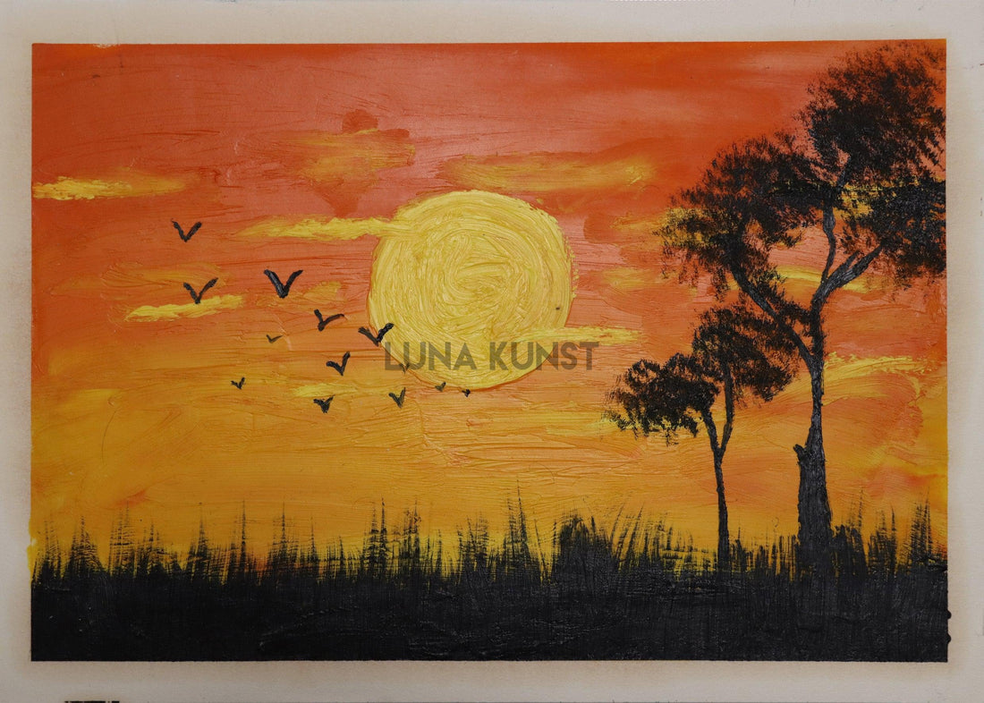 lunakunst.no-Himmelens Flammer