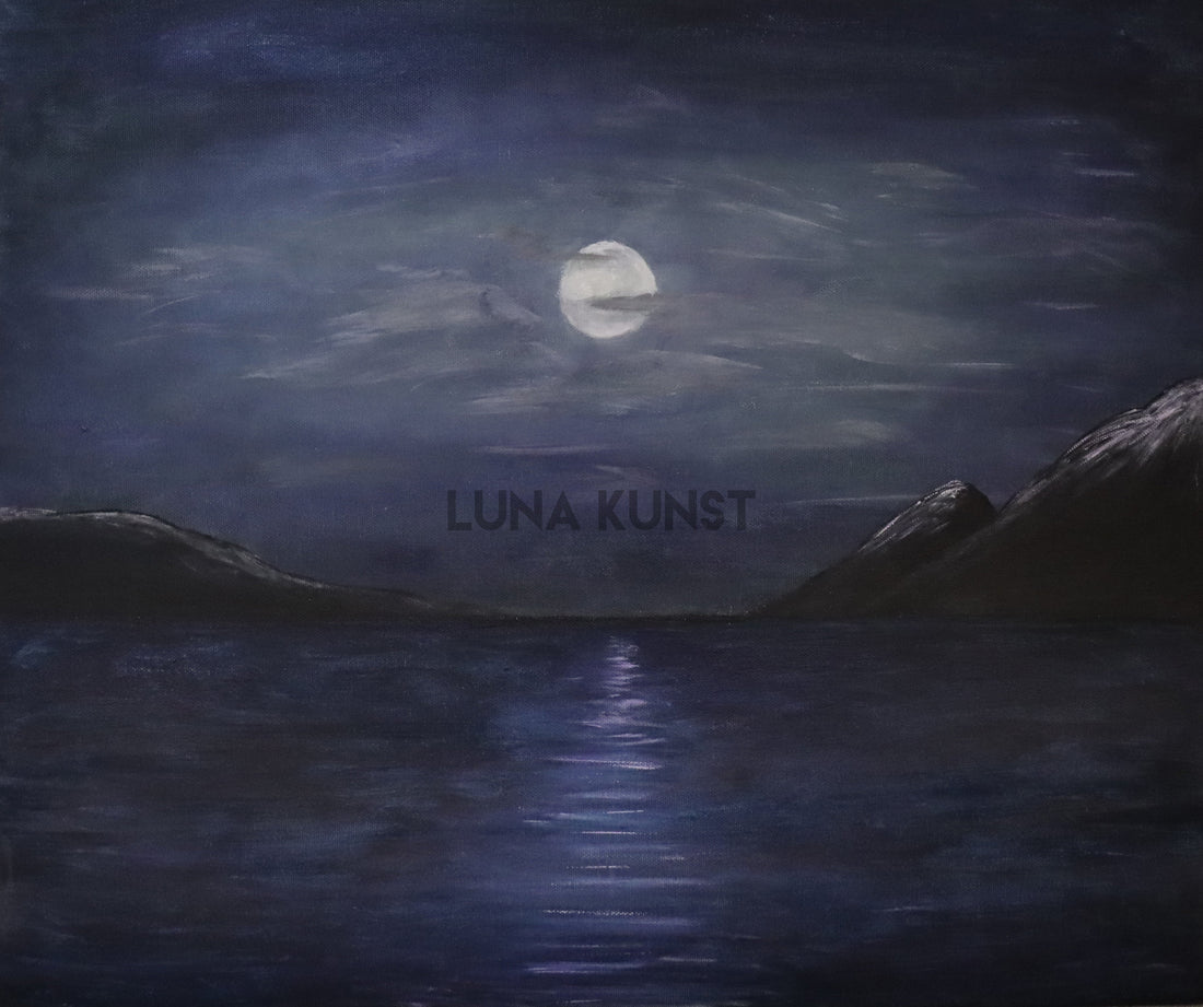 lunakunst.no-Månen i mørket