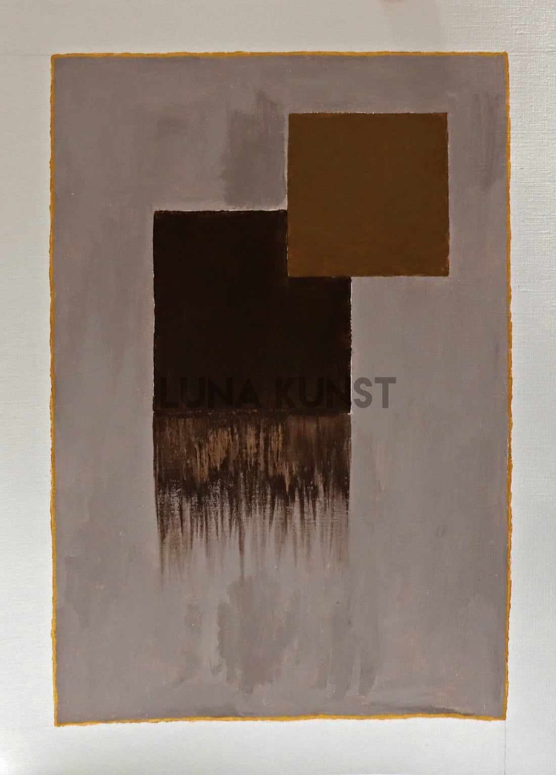 lunakunst.no-Rennende Brun