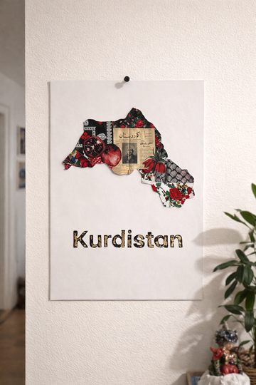Kurdistan kart
