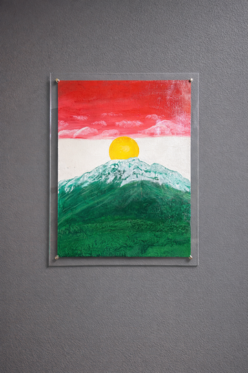 No friends but the mountains