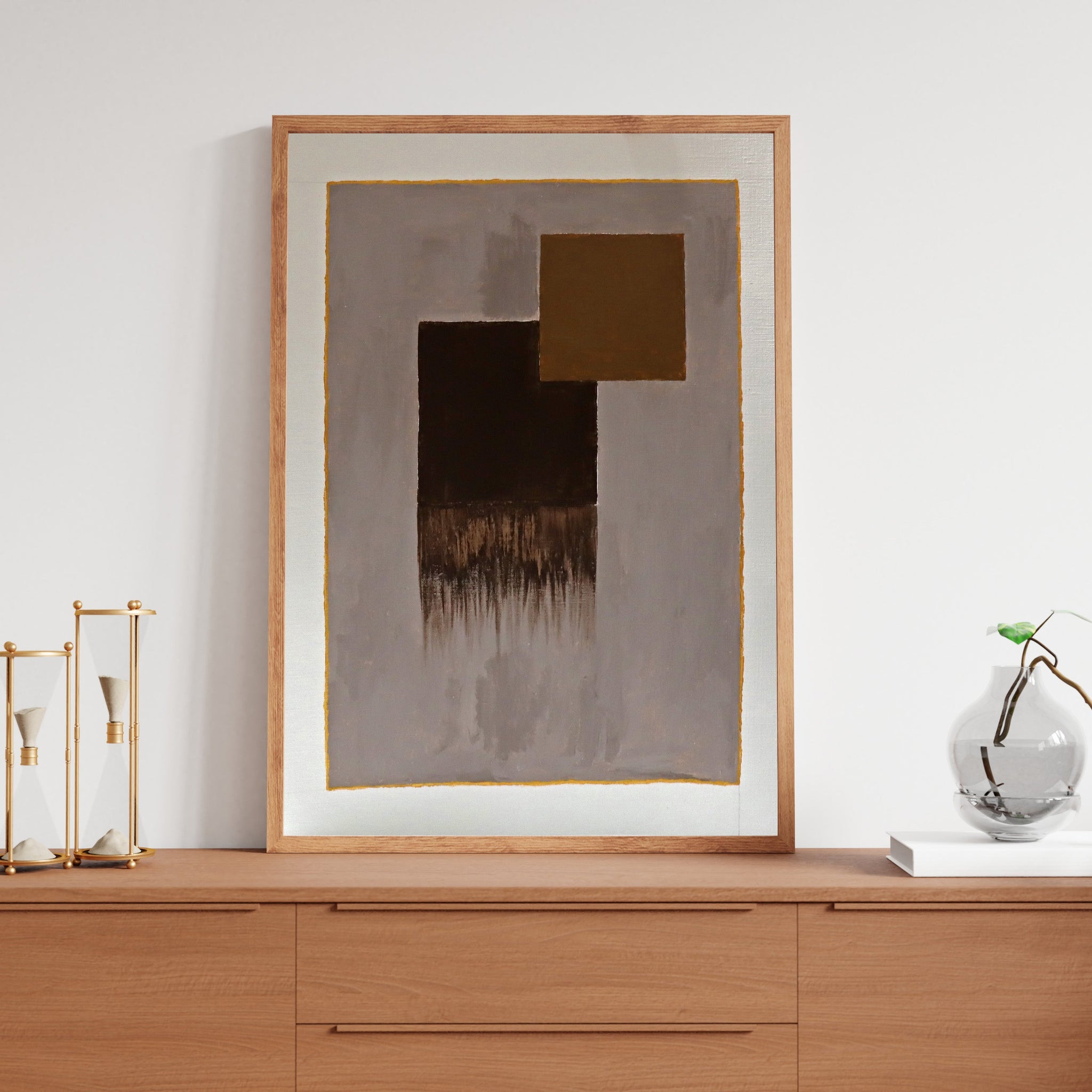 lunakunst.no-Rennende Brun